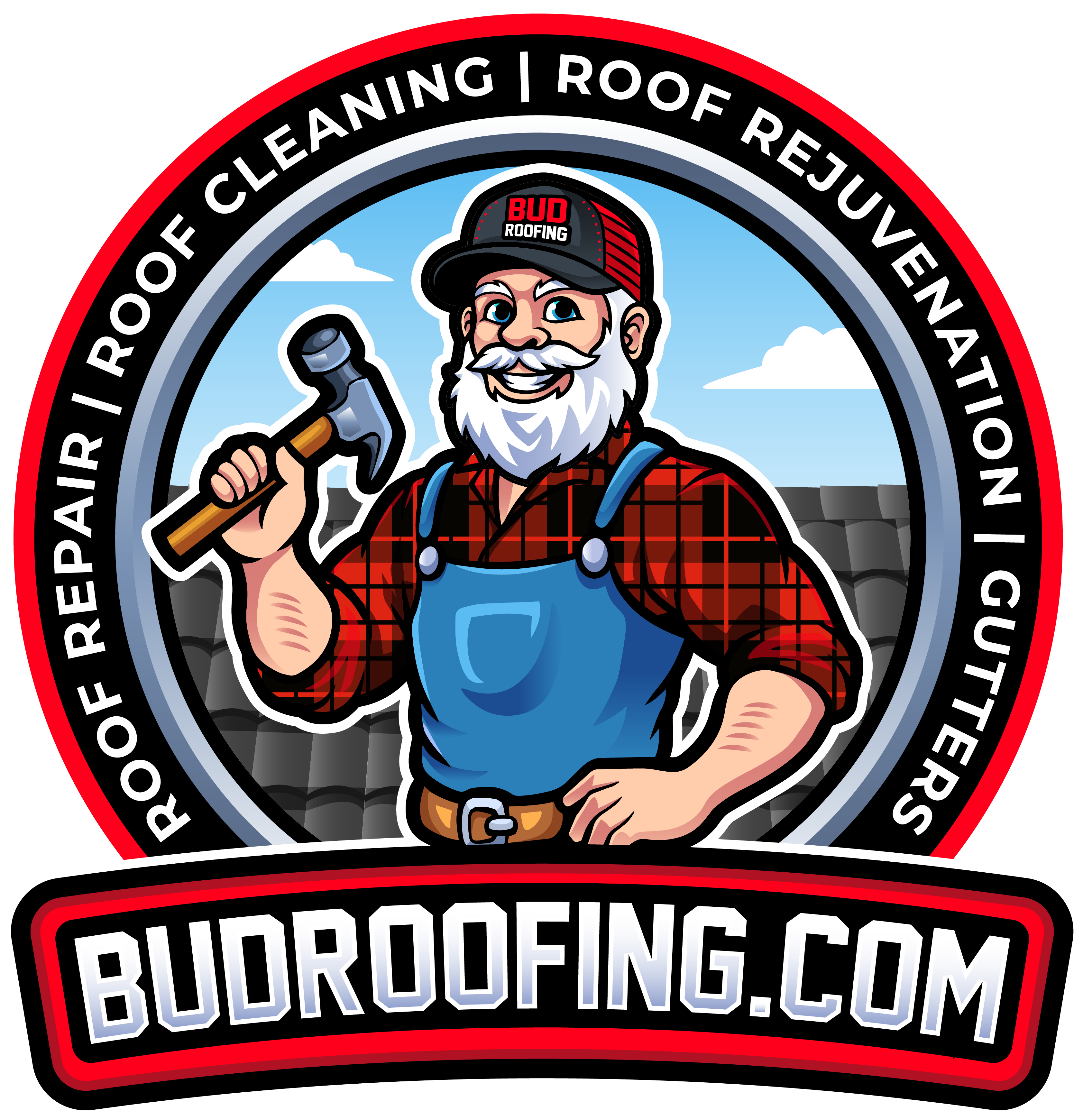 Bud Roofing Logo