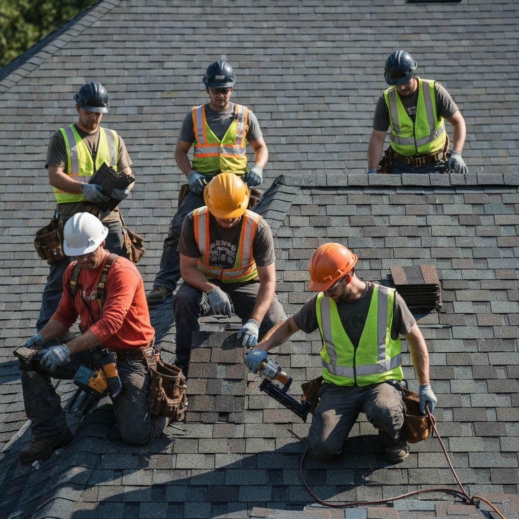 Kansas City roofing services